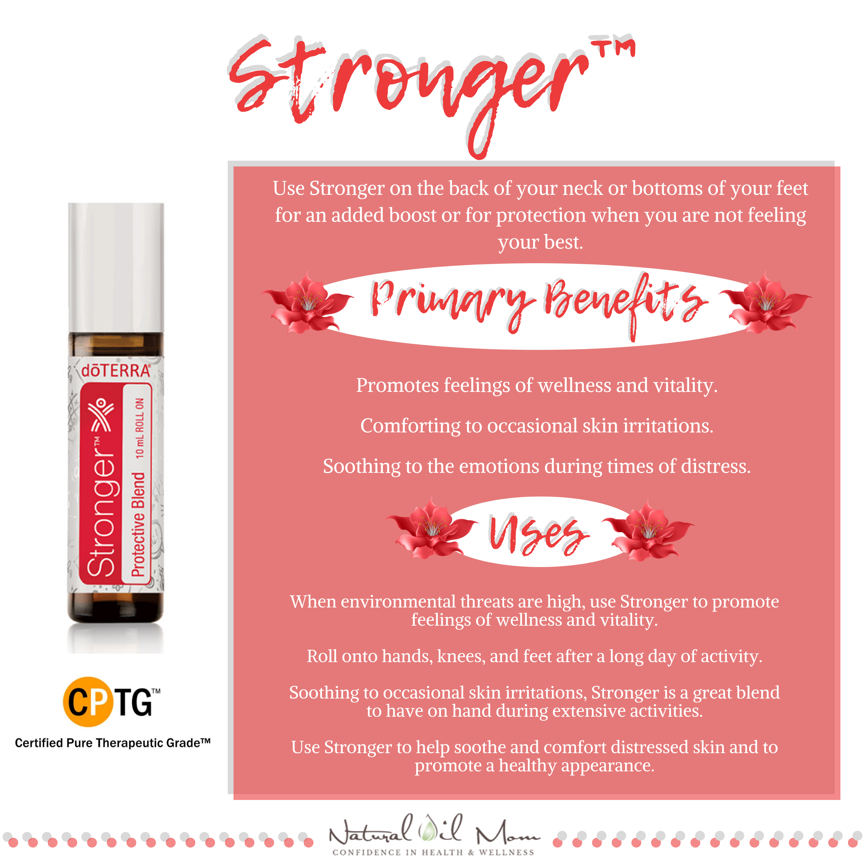 doTERRA Stronger oil